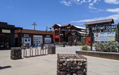 Historic Old Town Square Cottonwood Arizona